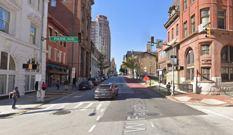 Firefighters Quell Two-Alarm Blaze in Downtown Baltimore, Prompting Road Closures