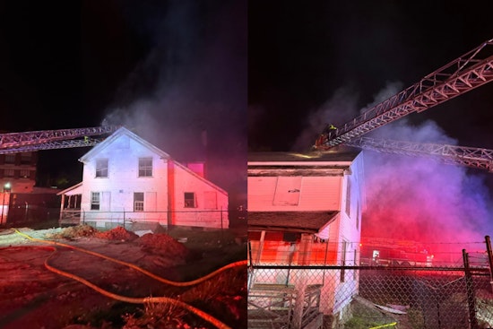 Firefighters Quickly Extinguish Blaze at Vacant Mattapan Building, No Injuries Reported