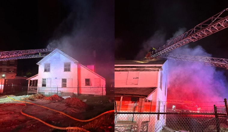 Firefighters Quickly Extinguish Blaze at Vacant Mattapan Building, No Injuries Reported