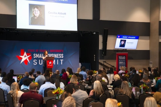 First Lady Cecilia Abbott Celebrates Women Entrepreneurs at Governor's Small Business Summit in New Braunfels