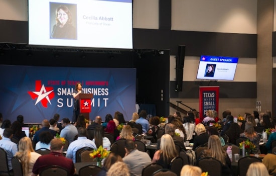 First Lady Cecilia Abbott Celebrates Women Entrepreneurs at Governor's Small Business Summit in New Braunfels