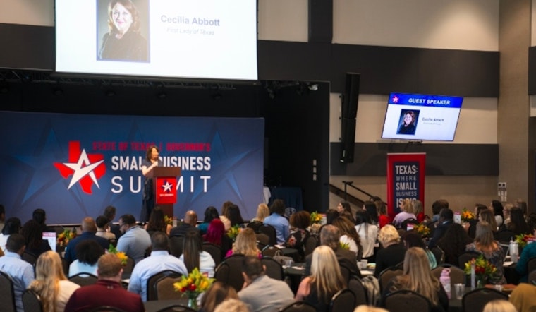 First Lady Cecilia Abbott Celebrates Women Entrepreneurs at Governor's Small Business Summit in New Braunfels