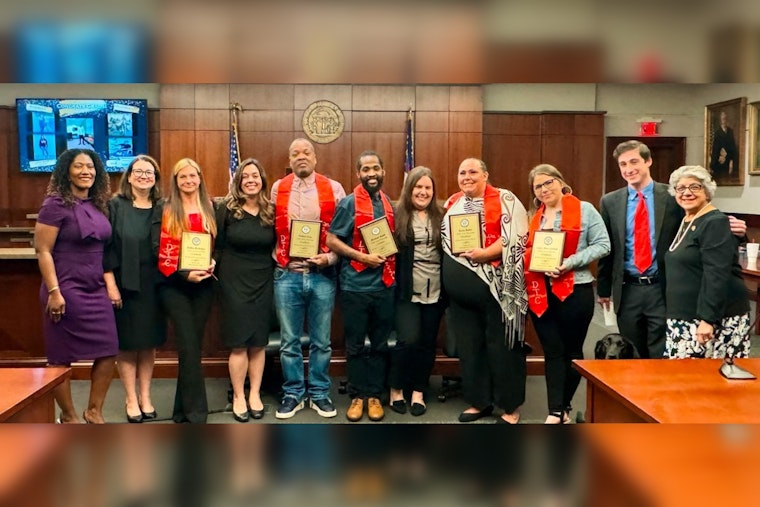 Five Graduates Celebrate Triumph Over Addiction with Cobb County Drug Treatment Court Program