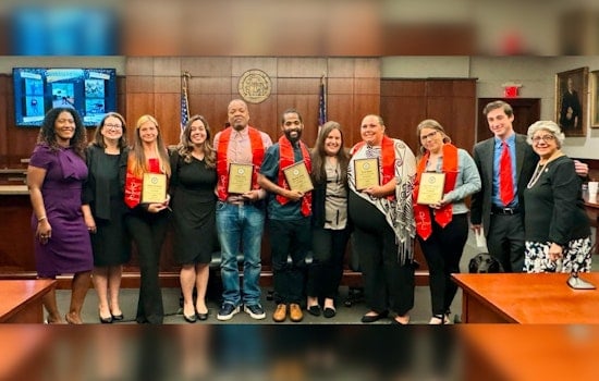 Five Graduates Celebrate Triumph Over Addiction with Cobb County Drug Treatment Court Program