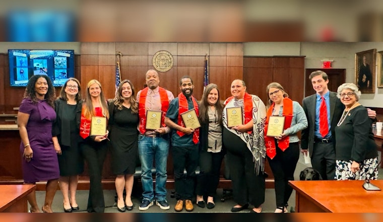 Five Graduates Celebrate Triumph Over Addiction with Cobb County Drug Treatment Court Program