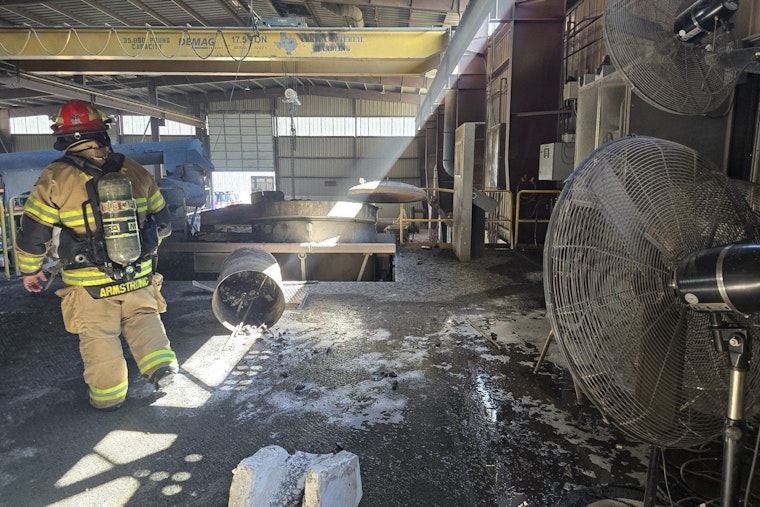 Five Workers Injured in Industrial Explosion at Temple Facility