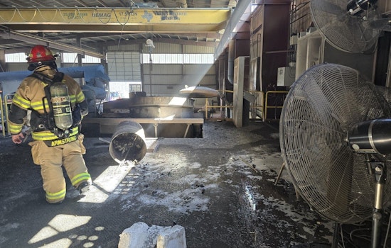 Five Workers Injured in Industrial Explosion at Temple Facility