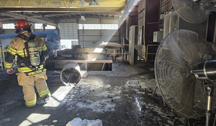 Five Workers Injured in Industrial Explosion at Temple Facility