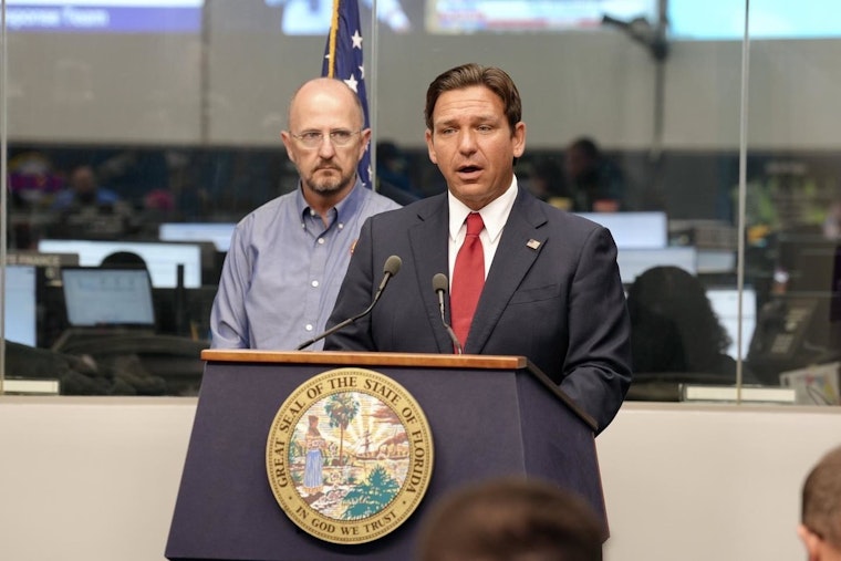 Florida Braces for Category 3 Hurricane Milton as Governor DeSantis Declares State of Emergency in 35 Counties