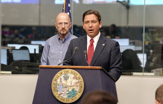 Florida Braces for Category 3 Hurricane Milton as Governor DeSantis Declares State of Emergency in 35 Counties