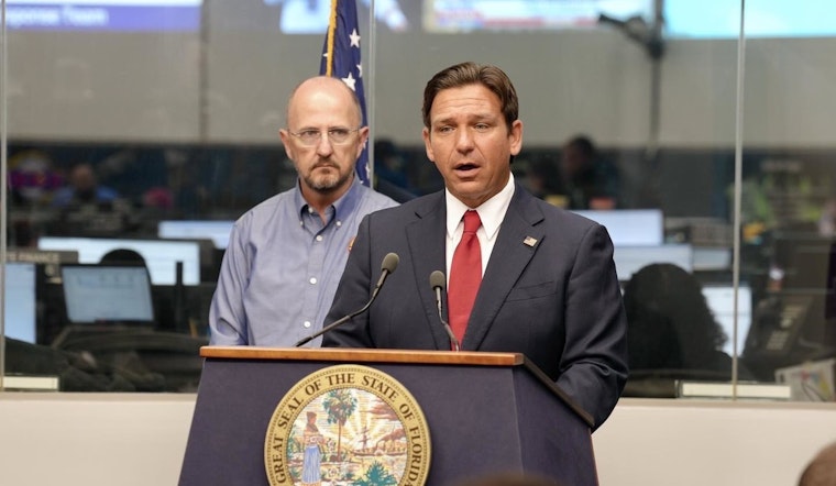 Florida Braces for Category 3 Hurricane Milton as Governor DeSantis Declares State of Emergency in 35 Counties