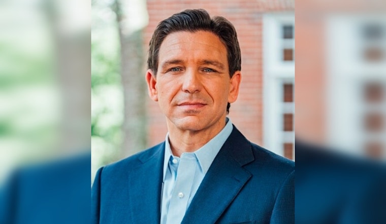 Florida Governor DeSantis Ramps Up Campaign Against Amendment 4 As Abortion Rights Battle Intensifies
