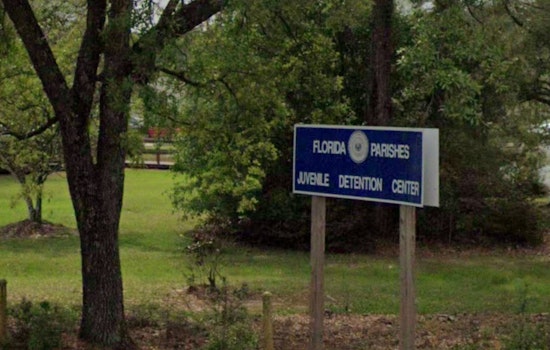 Florida Parishes Juvenile Detention Center Guard Arrested for Alleged Obscene Conversations with Inmate