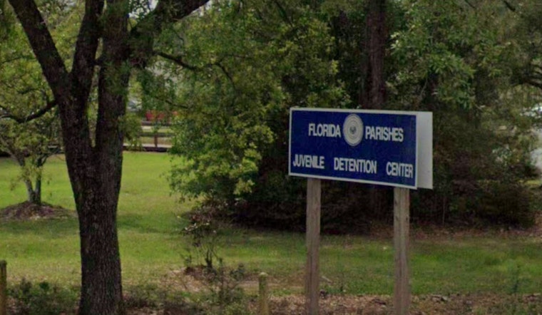 Florida Parishes Juvenile Detention Center Guard Arrested for Alleged Obscene Conversations with Inmate