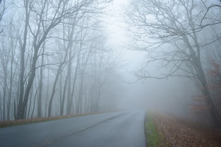 Foggy Morning in Knoxville Gives Way to Clear Skies and Rising Temperatures