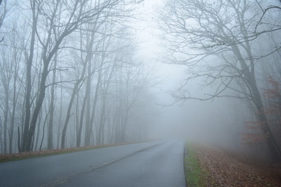Foggy Morning in Knoxville Gives Way to Clear Skies and Rising Temperatures