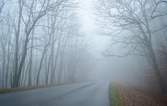 Foggy Morning in Knoxville Gives Way to Clear Skies and Rising Temperatures