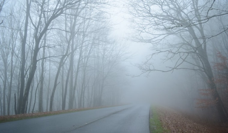 Foggy Morning in Knoxville Gives Way to Clear Skies and Rising Temperatures