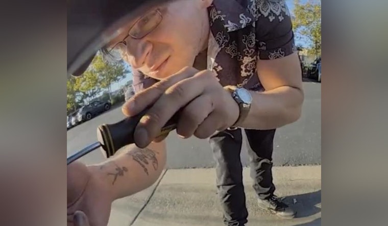 Folsom Community and Police Team Up to Nab Suspected Burglary Spree Perpetrator, Matthew Harris