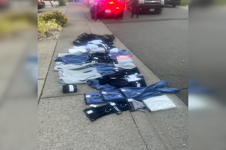 Folsom Police Arrest Five Suspects After Chase, Recover Over $2,300 in Stolen Goods