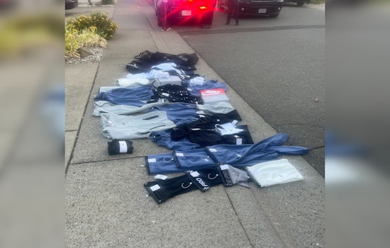 Folsom Police Arrest Five Suspects After Chase, Recover Over $2,300 in Stolen Goods