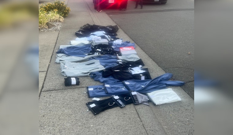 Folsom Police Arrest Five Suspects After Chase, Recover Over $2,300 in Stolen Goods