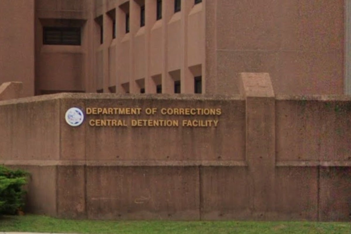 Former D.C. Department of Corrections Officer Admits to Embezzling