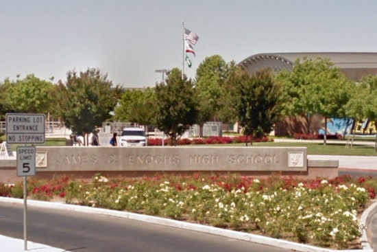 Former Enochs High School Teacher Arrested for Alleged Inappropriate Relationship with Student in Stanislaus County