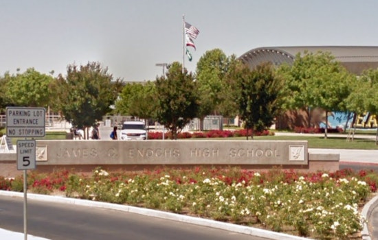 Former Enochs High School Teacher Arrested for Alleged Inappropriate Relationship with Student in Stanislaus County