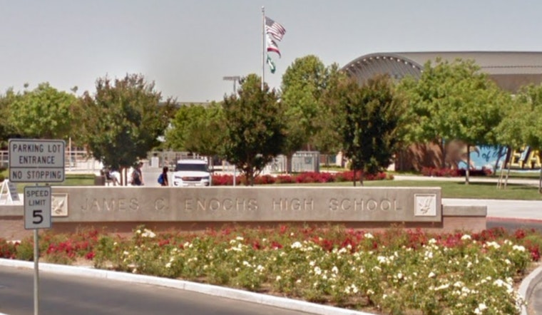Former Enochs High School Teacher Arrested for Alleged Inappropriate Relationship with Student in Stanislaus County