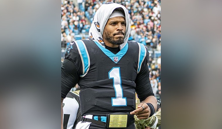 Former NFL MVP Cam Newton Joins ESPN's 'First Take' as Stephen A. Smith's New Co-star