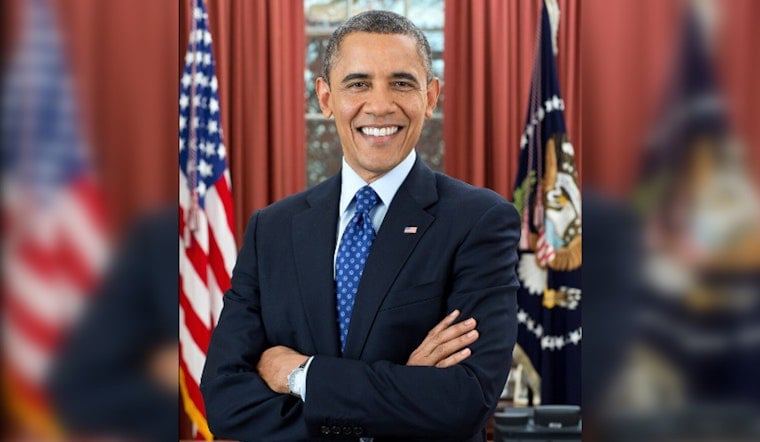 Former President Barack Obama Rallies Support for Vice President Harris in Critical Nevada Battlefront