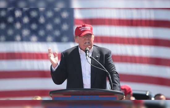 Former President Trump Addresses Economic Club of Chicago as Election Season Heats Up