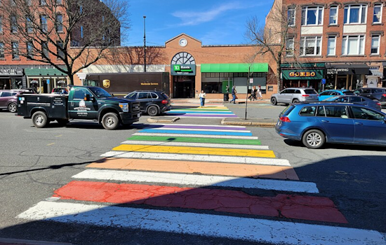 Fort Collins Debuts Inclusive Rainbow Crosswalk Honoring LGBTQ+ Pride Ahead of National Coming Out Day