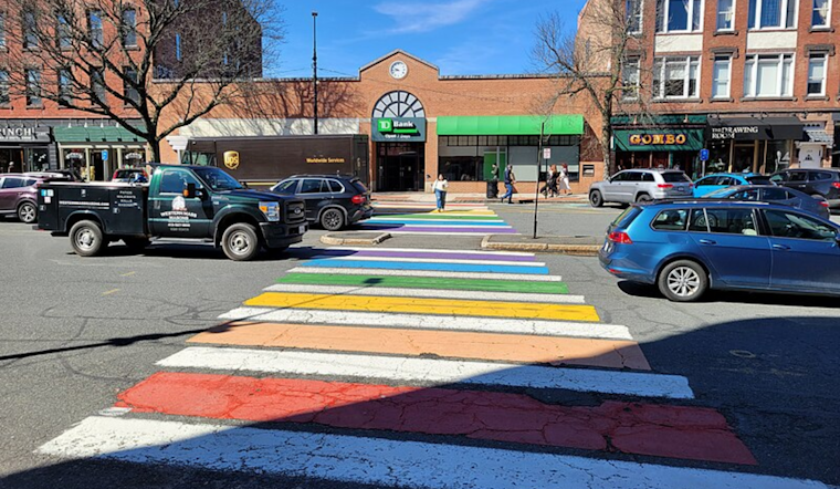 Fort Collins Debuts Inclusive Rainbow Crosswalk Honoring LGBTQ+ Pride Ahead of National Coming Out Day