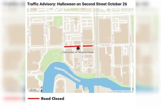 Fort Lauderdale Announces Street Closures for Halloween on Second Street Festivities