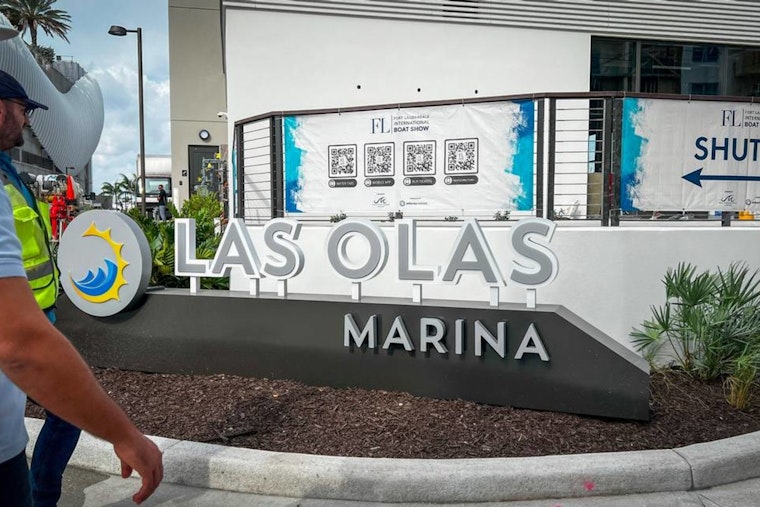 Fort Lauderdale Cements Status as Yachting Mecca with $130 Million Las Olas Marina Overhaul