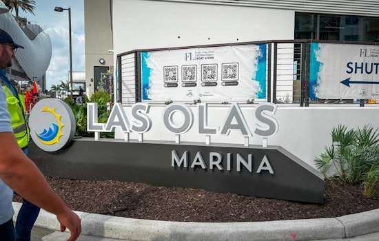 Fort Lauderdale Cements Status as Yachting Mecca with $130 Million Las Olas Marina Overhaul