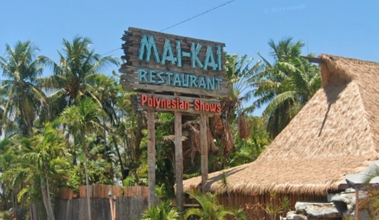 Fort Lauderdale's Historic Mai-Kai Restaurant to Reopen This Fall After $15 Million Renovation