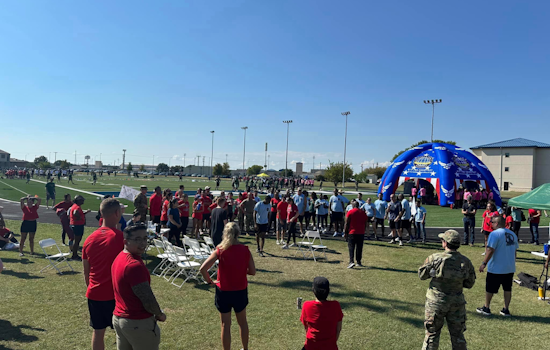 Fort Worth AirPower Council and 301st Fighter Wing Bond at Annual Patriot Games