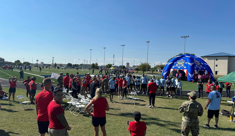Fort Worth AirPower Council and 301st Fighter Wing Bond at Annual Patriot Games