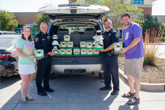 Fort Worth Citizen's "Buddy Drive" Exceeds Goal, Providing Comfort to Children Affected by Domestic Violence