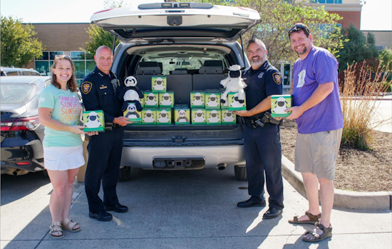 Fort Worth Citizen's "Buddy Drive" Exceeds Goal, Providing Comfort to Children Affected by Domestic Violence