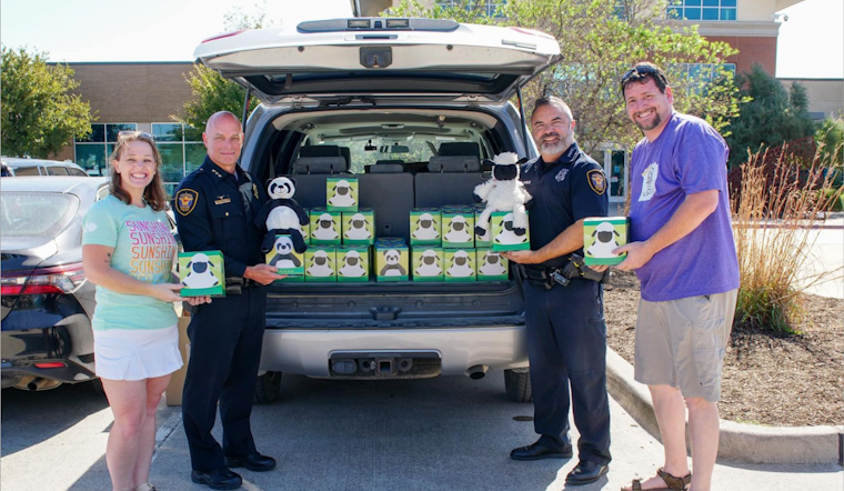 Fort Worth Citizen's "Buddy Drive" Exceeds Goal, Providing Comfort to Children Affected by Domestic Violence
