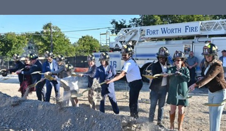 Fort Worth City Council Approves Over $39 Million to Modernize Three Fire Stations Under 2022 Bond Program