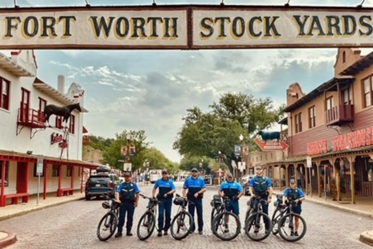 Fort Worth Enhances Safety in Near South and Stockyards with New Bike Patrols
