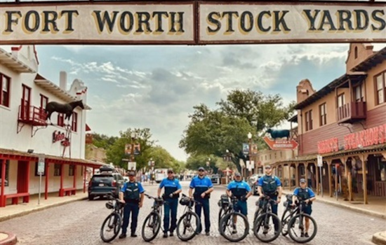 Fort Worth Enhances Safety in Near South and Stockyards with New Bike Patrols