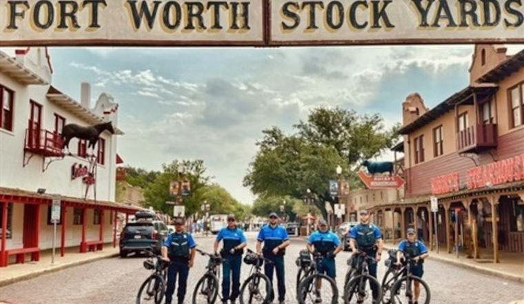 Fort Worth Enhances Safety in Near South and Stockyards with New Bike Patrols