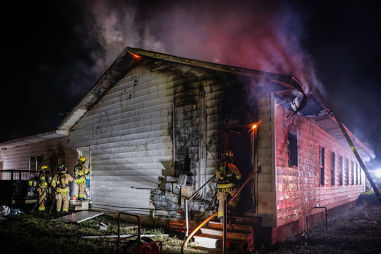 Fort Worth Fire Department Battles Blaze at Local Church, No Injuries Reported