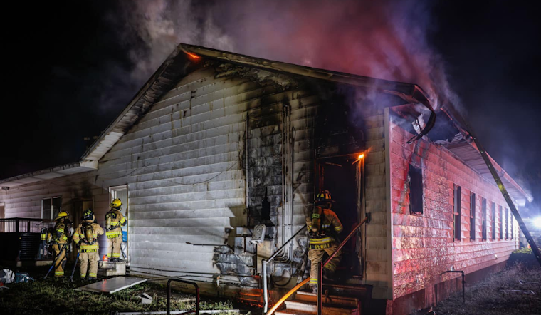Fort Worth Fire Department Battles Blaze at Local Church, No Injuries Reported